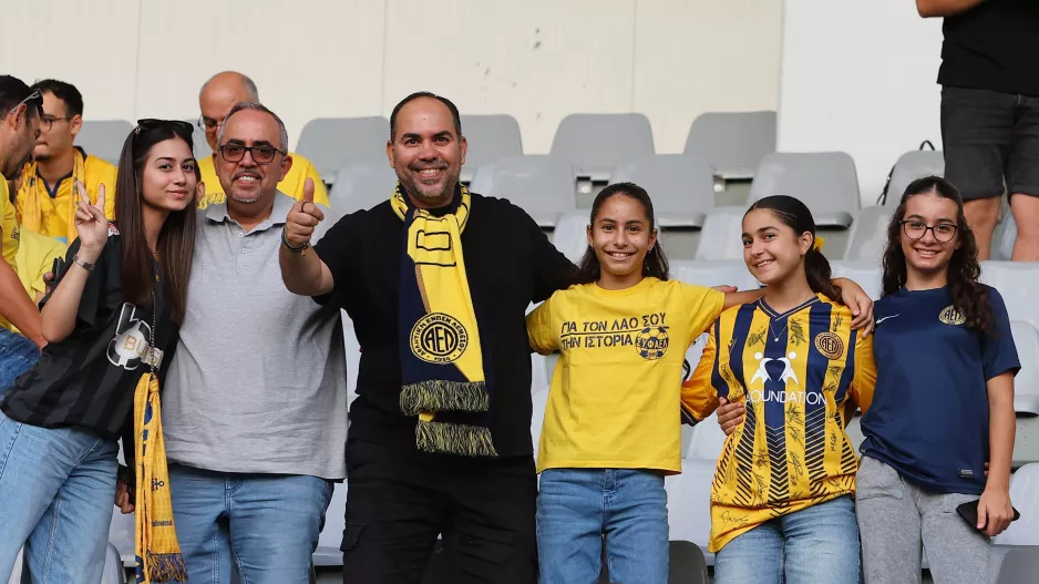(ΑΕΛ) Με κόσμο κόντρα στον Εθνικό- Τα εισιτήρια