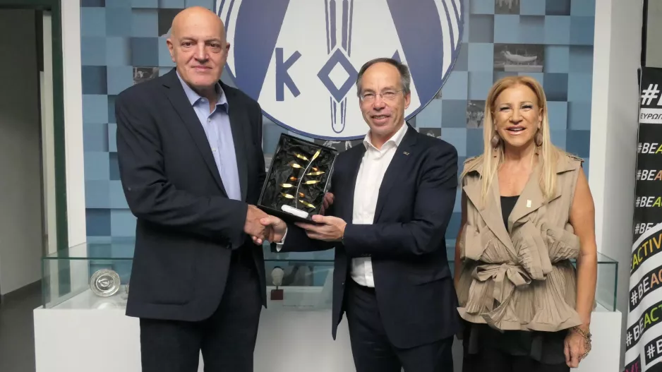 Συνάντηση με τον Γιώργο Μαυρωτά στον ΚΟΑ