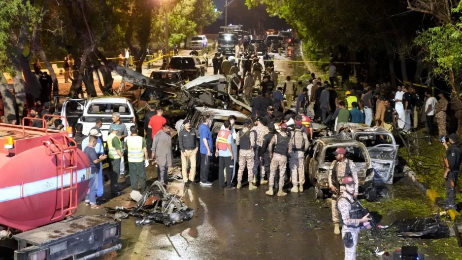 Πακιστάν: Ένας νεκρός και 10 τραυματίες από έκρηξη κοντά στο αεροδρόμιο του Καράτσι