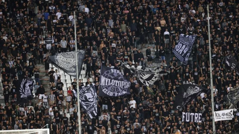 Χωρίς κόσμο στο Αιγάλεω ο ΠΑΟΚ