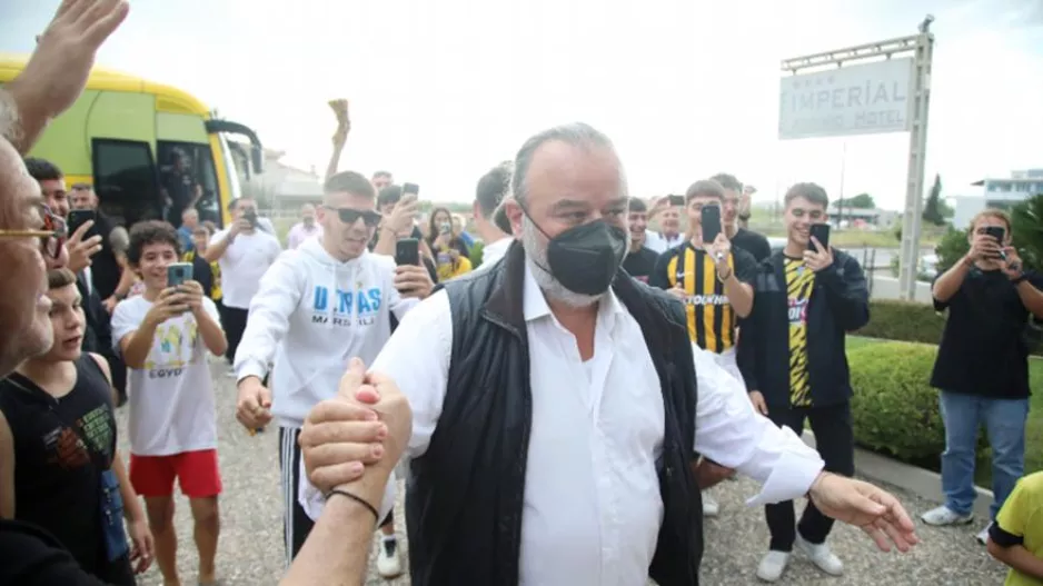 Στο Αγρίνιο και στο πλευρό της ΑΕΚ ο Ηλιόπουλος