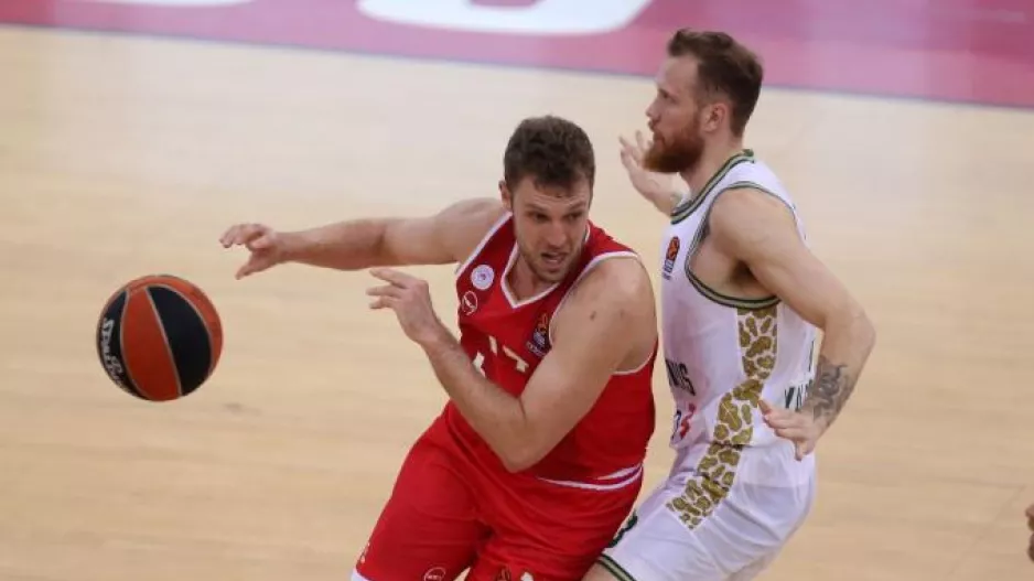 MVP της 2ης αγωνιστικής στην Euroleague Βεζένκοφ και Σακό