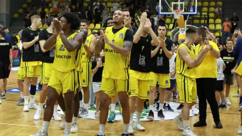 FIBA Europe Cup: Για το 2Χ2 Μαρούσι και ΠΑΟΚ