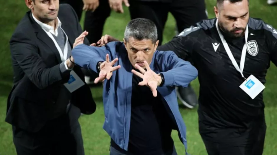 ΑΕΚ: "Η έκθεση της Αστυνομίας και ο παρατηρητής αναφέρουν ότι ο Λουτσέσκου έφτυσε τον Λαμέλα"