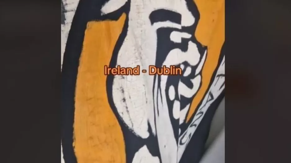(ΒΙΝΤΕΟ) Πορτοκαλί... στο Δουβλίνο!