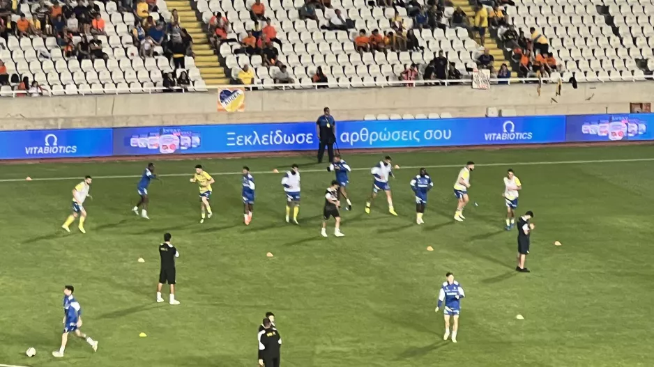 Η εντεκάδα του ΑΠΟΕΛ (Τρεις αλλαγές)