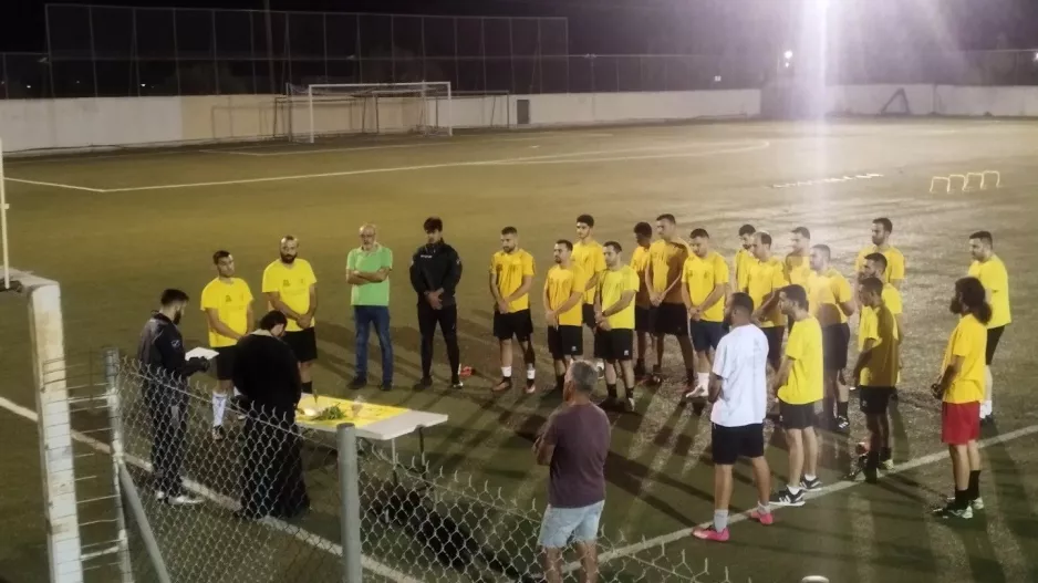 Αγιασμός ενόψει της νέας σεζόν