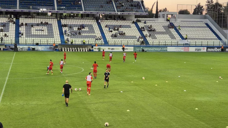 Οι έντεκα του Χριστοδούλου με αλλαγές