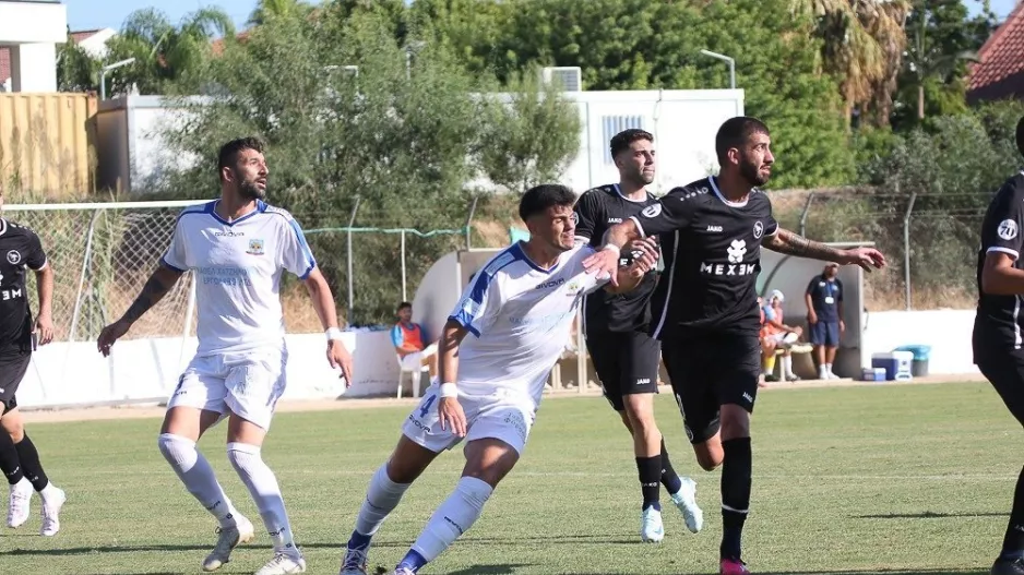 (Φώτος) Η ισοπαλία στο Ανόρθωση Μουτταγιάκας-ΑΠΕΑ