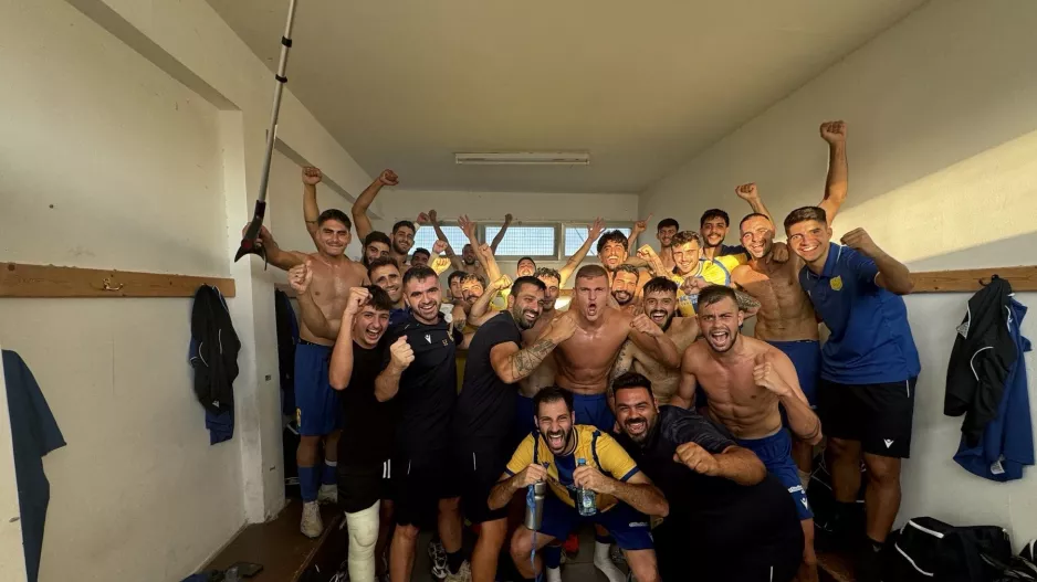 Δεύτερη συνεχόμενη... πρώτο διπλό! 