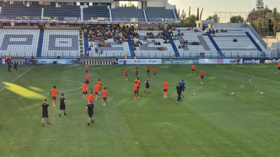 Η πρώτη ενδεκάδα του Χιμένεθ (τρεις αλλαγές) 