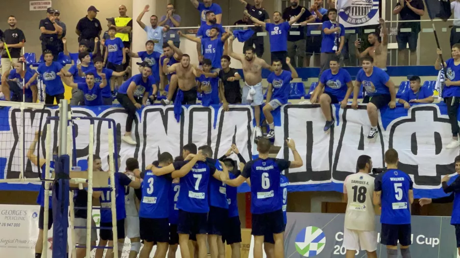 (Βίντεο kerkida) Έγιναν ένα με τον κόσμο οι παίκτες του Παφιακού