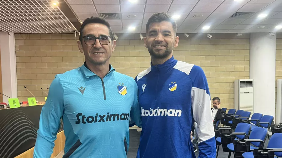 Σούσιτς και Χιμένεθ στο kerkida