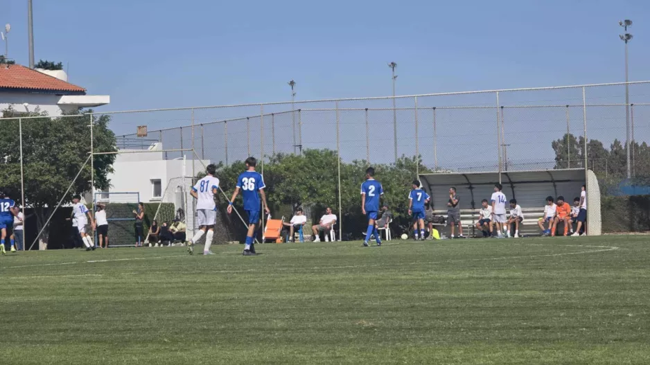 4η αγωνιστική-Αποτελέσματα Κ15