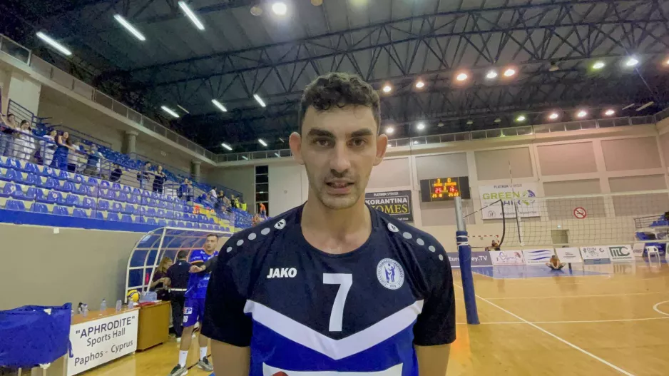 Ελευθερίου στο kerkida: "Ο κόσμος ήταν ο έξτρα παίκτης για εμάς"
