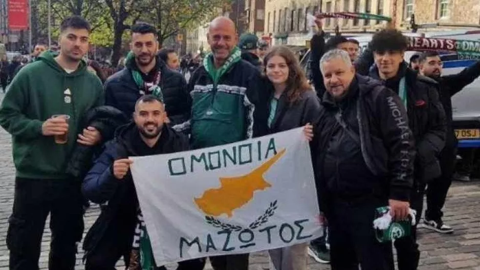 Μαζωτός... στο Εδιμβούργο