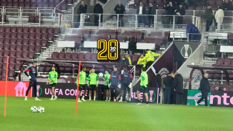 Η τελευταία προπόνηση πριν τη Hearts (Φώτος/Βίντεο Kerkida)