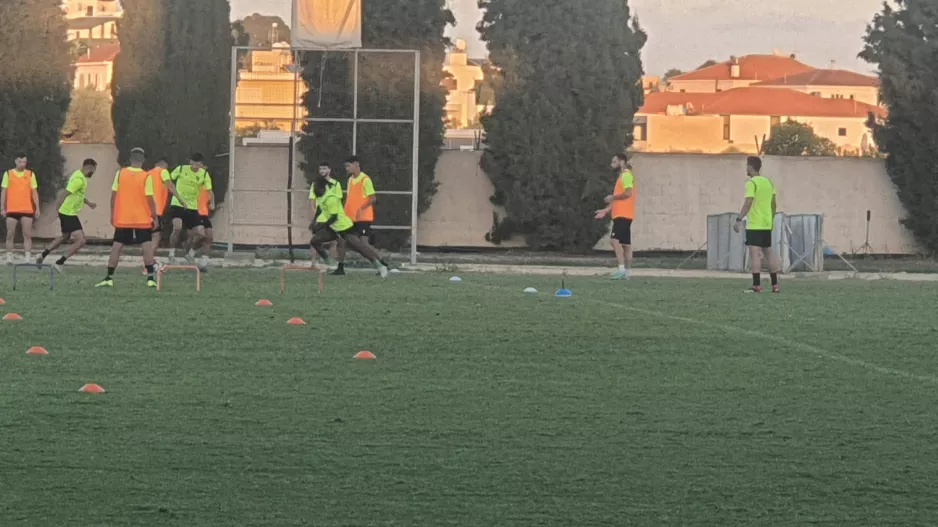 Προπόνηση και τριήμερο ρεπό!
