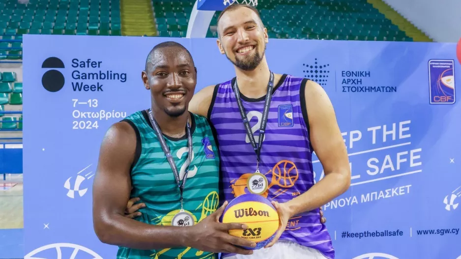 (Φώτος) Το 4ο "3x3 Keep the Ball Safe"