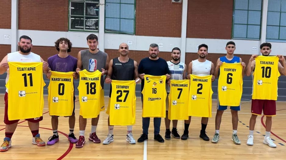 ΠΑΕΕΚ/"Και φέτος στην Β1, αλλά πάντα με το βλέμμα μας, στην 1η Κατηγορία"