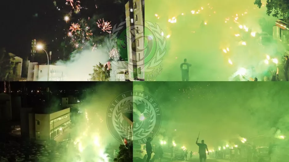 Εορτασμοί και απόβαση... στη Λεμεσό