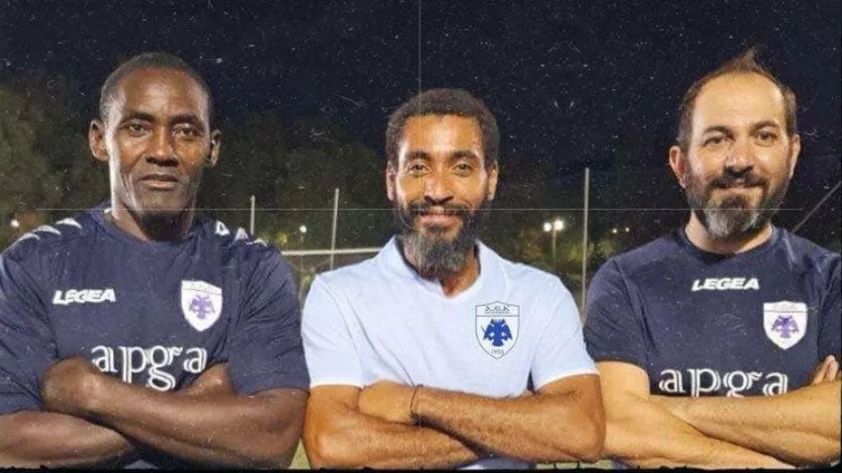 Παρουσίασε το τεχνικό επιτελείο! 