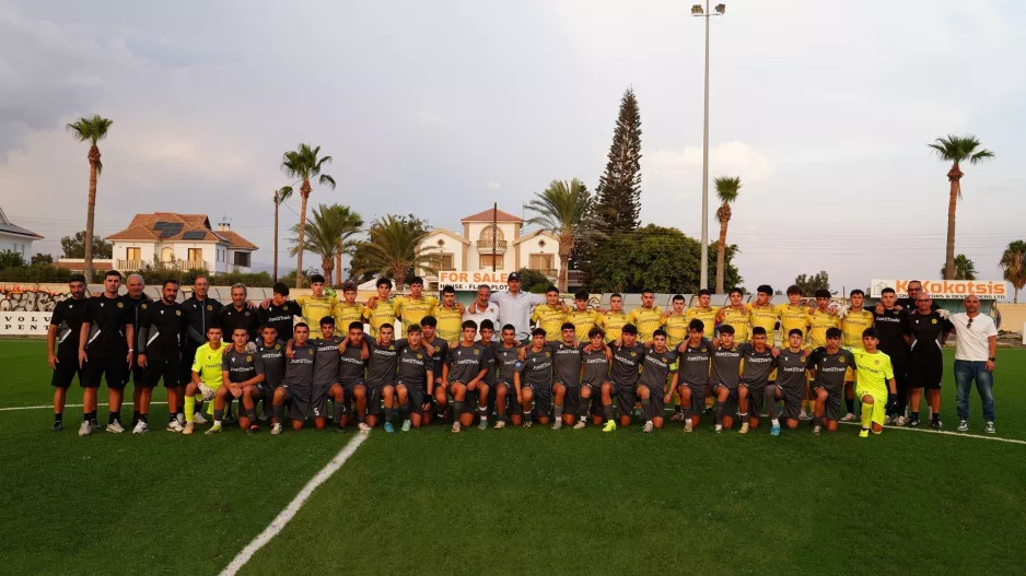 Κόλμαν και Γιάννου ΕΙΔΑΝ Κ16 και Κ17