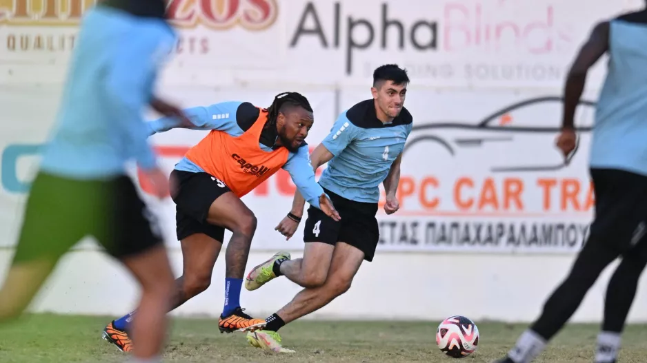 Δουλειά ενόψει Πάφος FC (Φωτορεπορτάζ)