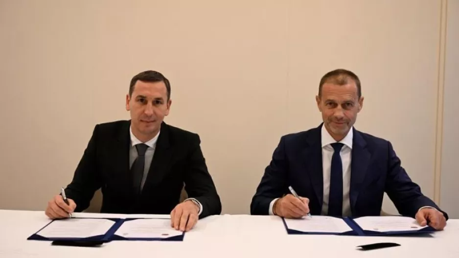 Μνημόνιο Συναντίληψης μεταξύ FIFPRO Europe και UEFA