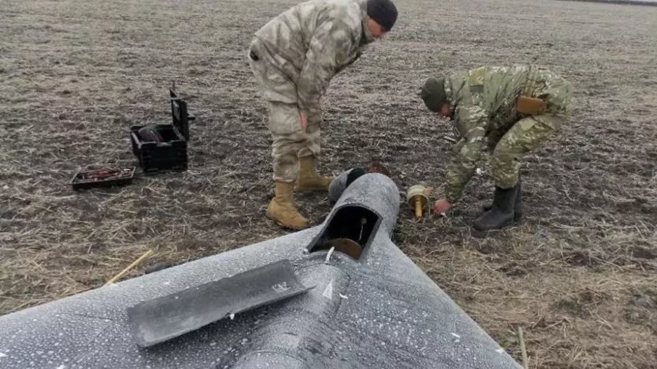 Ουκρανικό drone έβαλε στο στόχαστρο Ρώσους πυροσβέστες