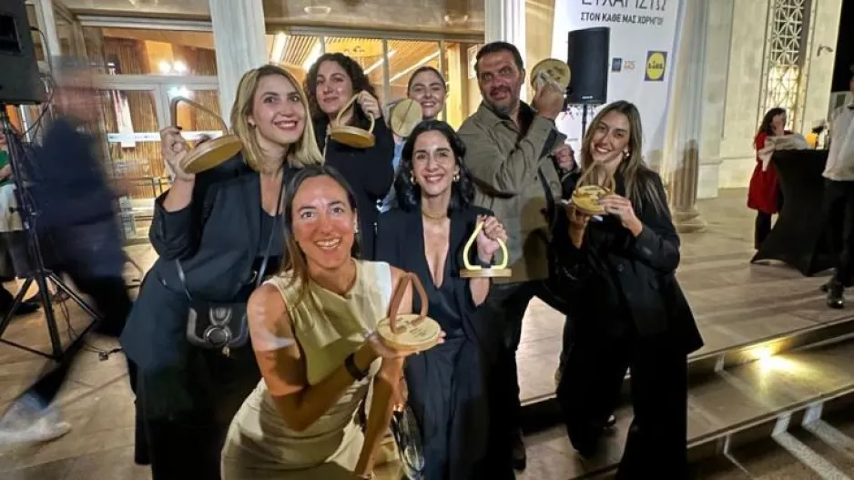 Η Cube Productions κατέκτησε 7 βραβεία!