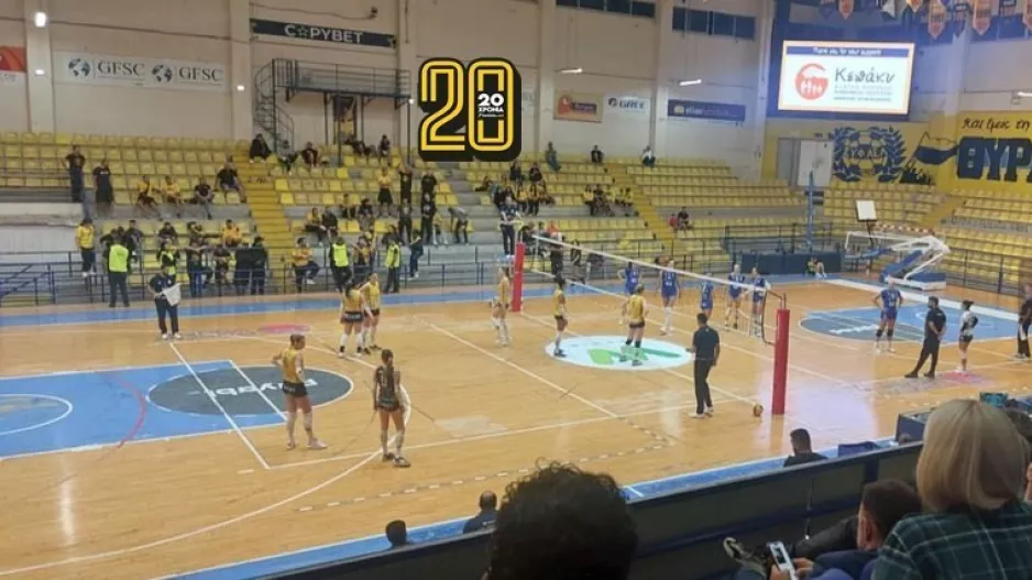 Το Λεμεσιανό ντέρμπι στην ΑΕΛ -Νίκες για Ολυμπιάδα, ΑΕΚ και Lemesos Volleyball (ΦΩΤΟΣ)