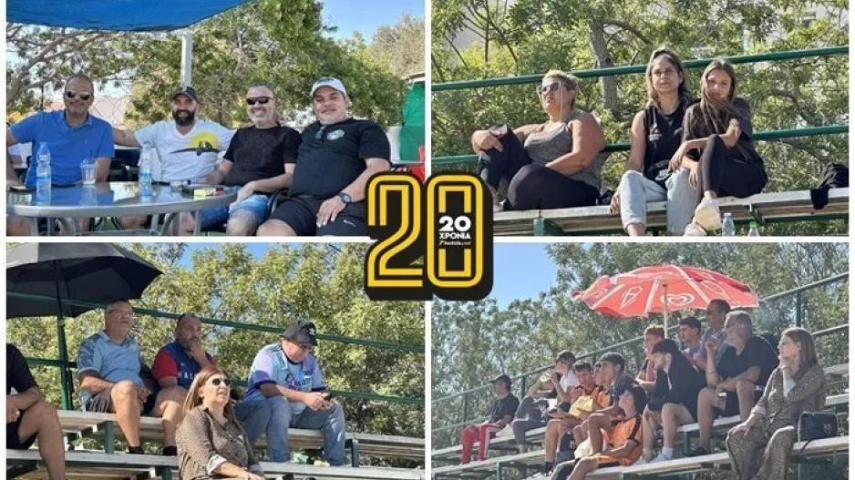 ΦΩΤΟΣ- Ο κόσμος στο "Ειρήνης και Φιλίας" στα Πολεμίδια