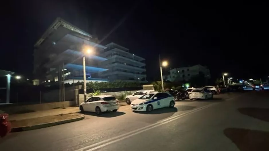 Μαύρη νύχτα...