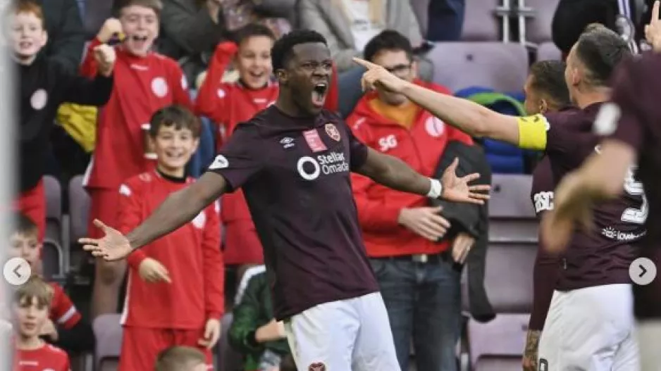 Η Hearts έκανε... σεφτέ με 4άρα στο ντεμπούτο του Critchley!