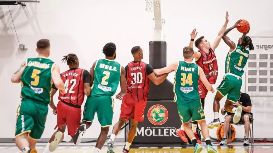 Εμφύλιος στη 3η αγωνιστική του FIBA Europe Cup - 