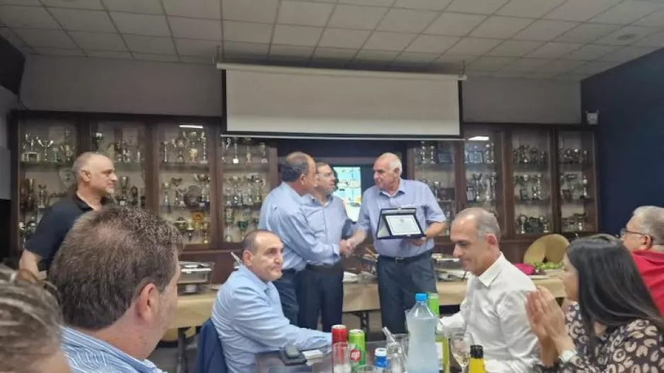  Ο Εθνικός Δευτεράς δεξιώθηκε μέλη, στελέχη και φίλους του