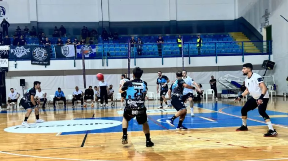  Θρίαμβος για SABBIANCO Ανόρθωση και πρόκριση με 2η νίκη επί του ΠΑΟΚ!