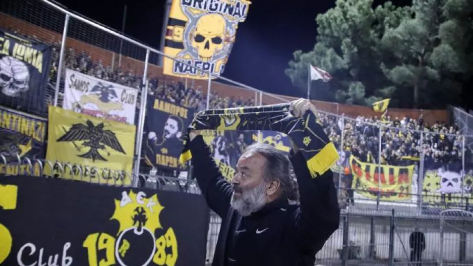 Ηλιόπουλος: "Η ΑΕΚ δεν προσέφερε στους φιλάθλους της αυτό που τους άξιζε"