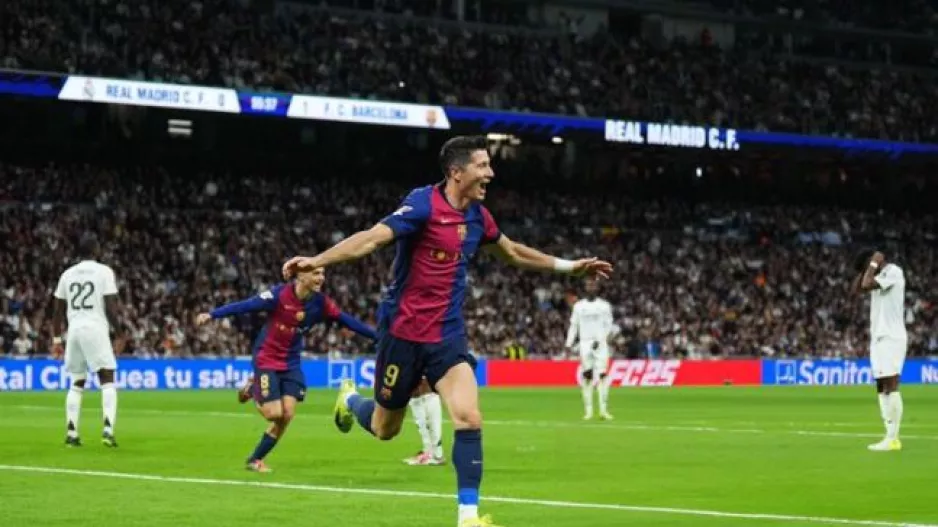 Ρεάλ-Μπαρτσελόνα: Πήρε το "El Classico" με 4άρα!