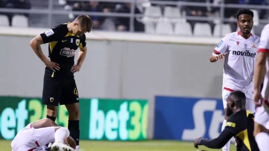 Ηττήθηκε με 27-2 τελικές και 78% κατοχή!