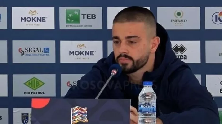 "Στο ματς με την Κύπρο να πετύχουμε όσο το δυνατόν περισσότερα γκολ!"