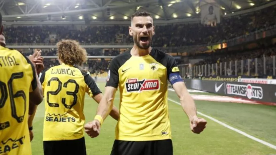 AEK: Το σύνθημα του Μήτογλου για τη συνέχεια