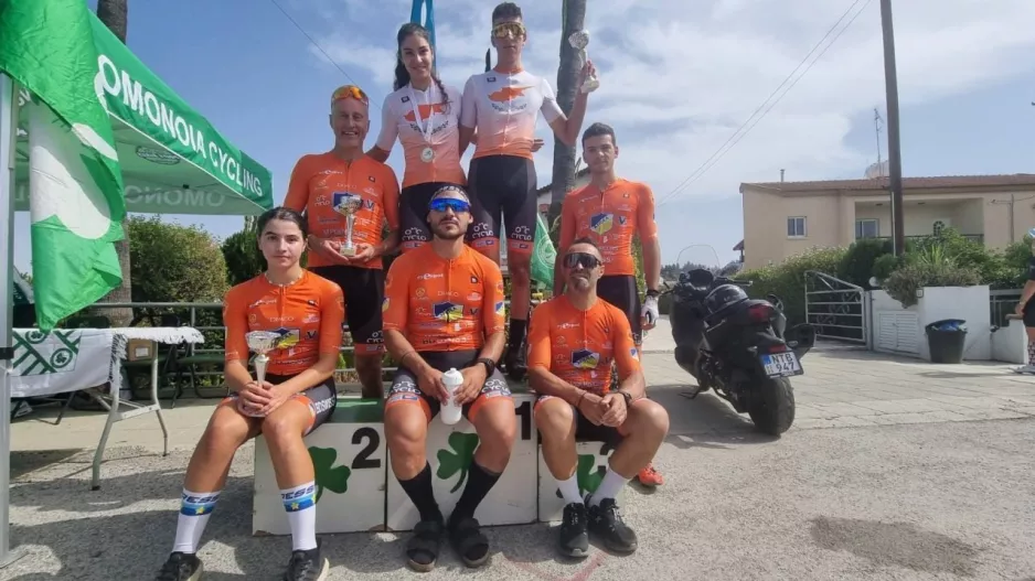 ΑΠΟΕΛ για τον Αγώνα ROAD RACE ALAMBRA