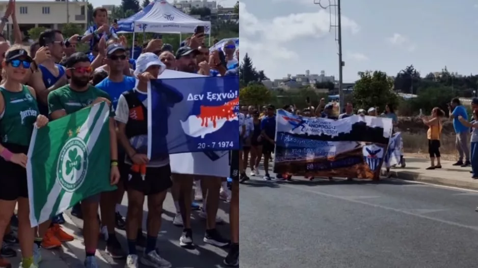 (Βίντεο) "Και φέτος ημιτελής ο μαραθώνιος της Αμμοχώστου"