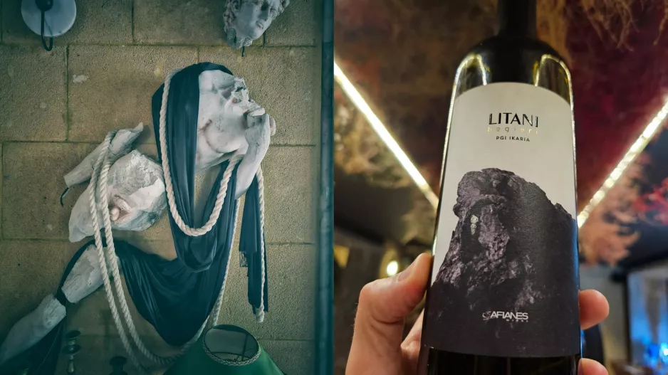 Το Souvenir Social Ανοιξε τις πορτες του – Άνεση, κοκτέιλ, κρασια και κλασικά πιατα εκτελεσμένα με τέλειο τρόπο.