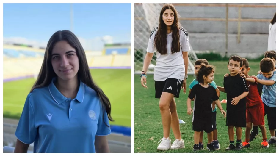 Η 14χρονη Δημητριάνα πήρε το δίπλωμα UEFA D! 