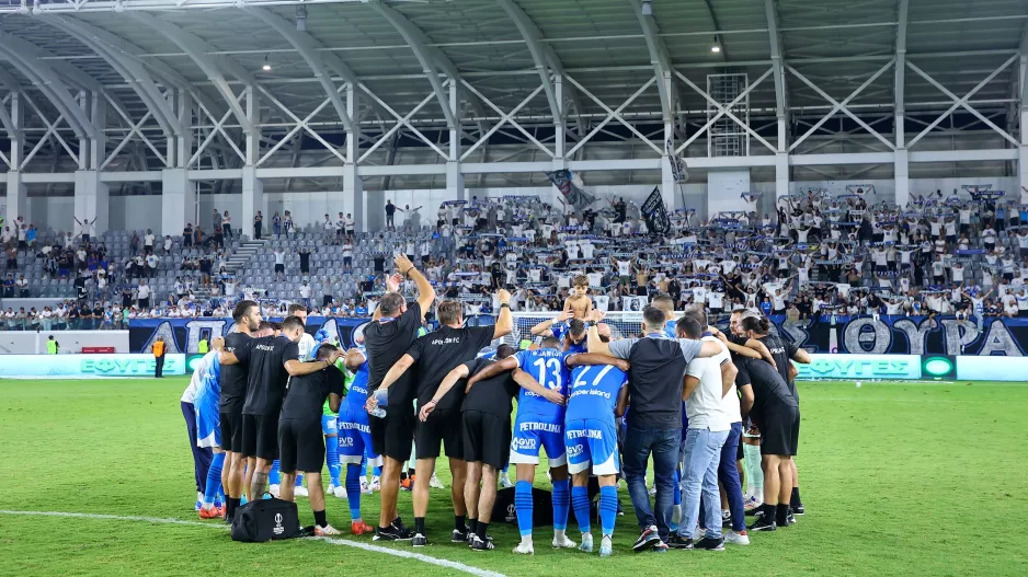 Απόλλωνας ενόψει ΑΠΟΕΛ: "Επιστρέφουμε πιο δυνατοί και ενωμένοι"