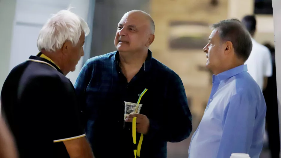 Οι περσινοί μονομάχοι... συναντήθηκαν