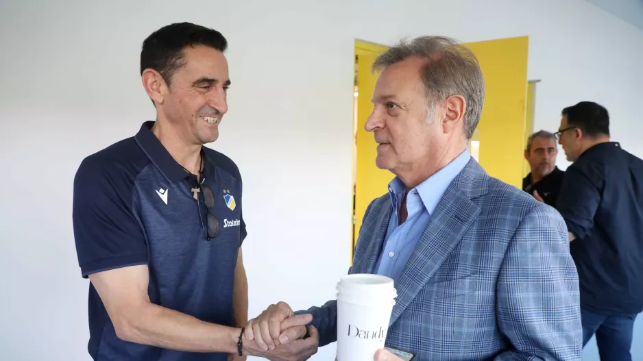Ανέβασε τον πήχη των προσδοκιών...